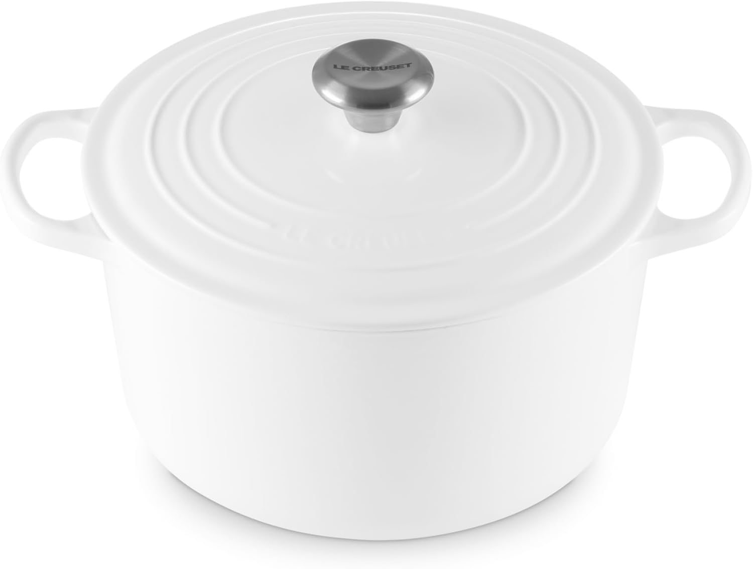 Enameled Cast Iron Signature Deep Round Oven
