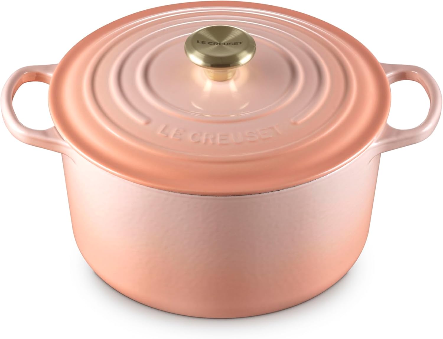 Enameled Cast Iron Signature Deep Round Oven