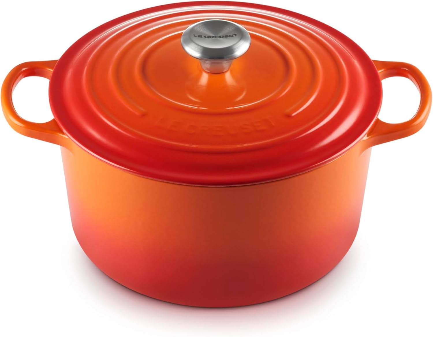 Enameled Cast Iron Signature Deep Round Oven