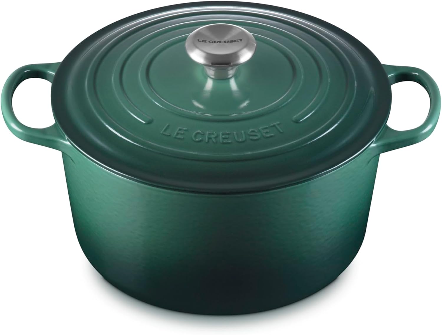 Enameled Cast Iron Signature Deep Round Oven