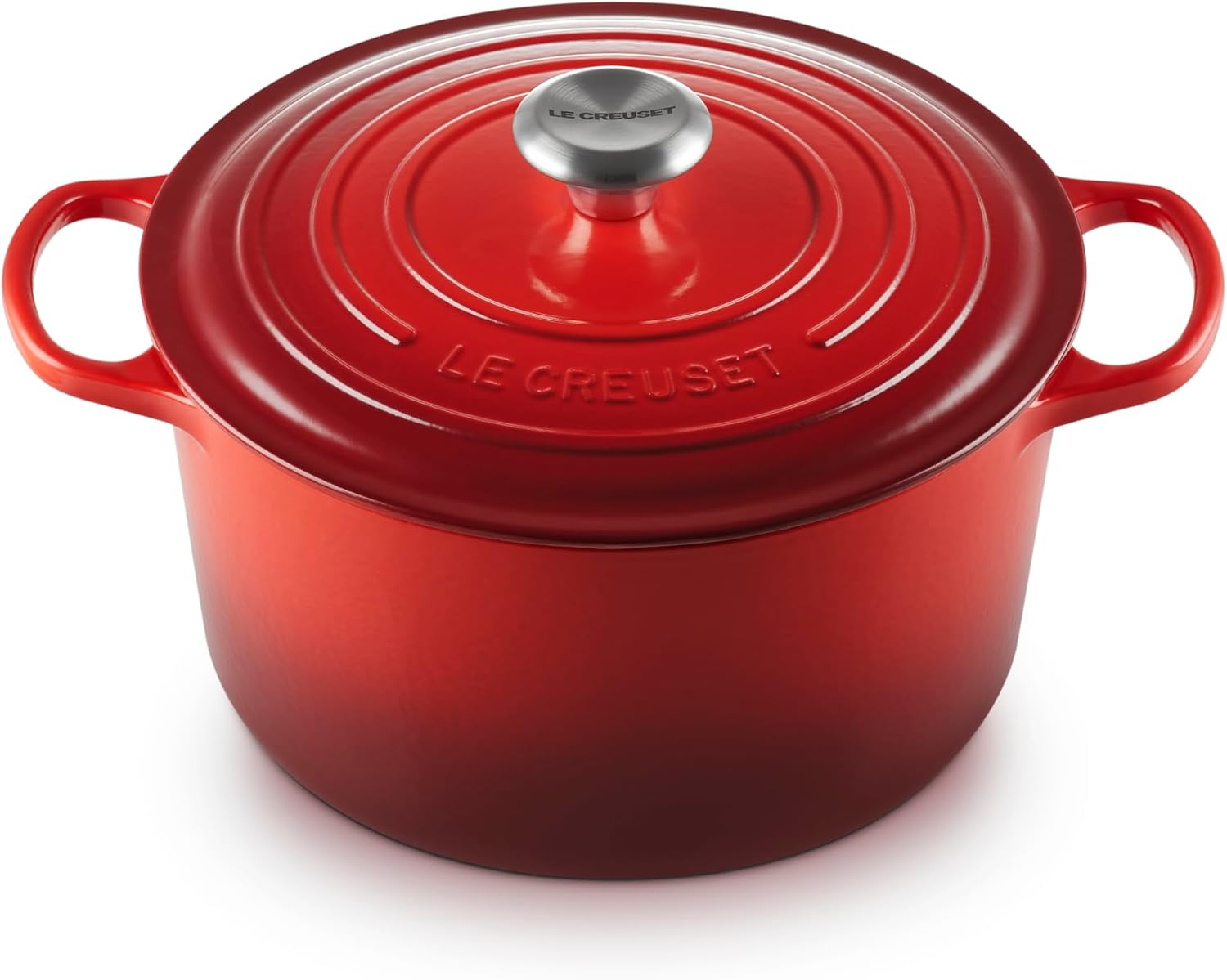 Enameled Cast Iron Signature Deep Round Oven