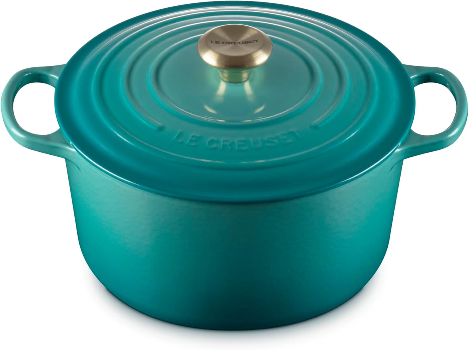 Enameled Cast Iron Signature Deep Round Oven