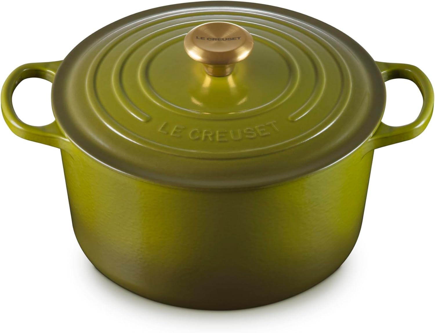 Enameled Cast Iron Signature Deep Round Oven