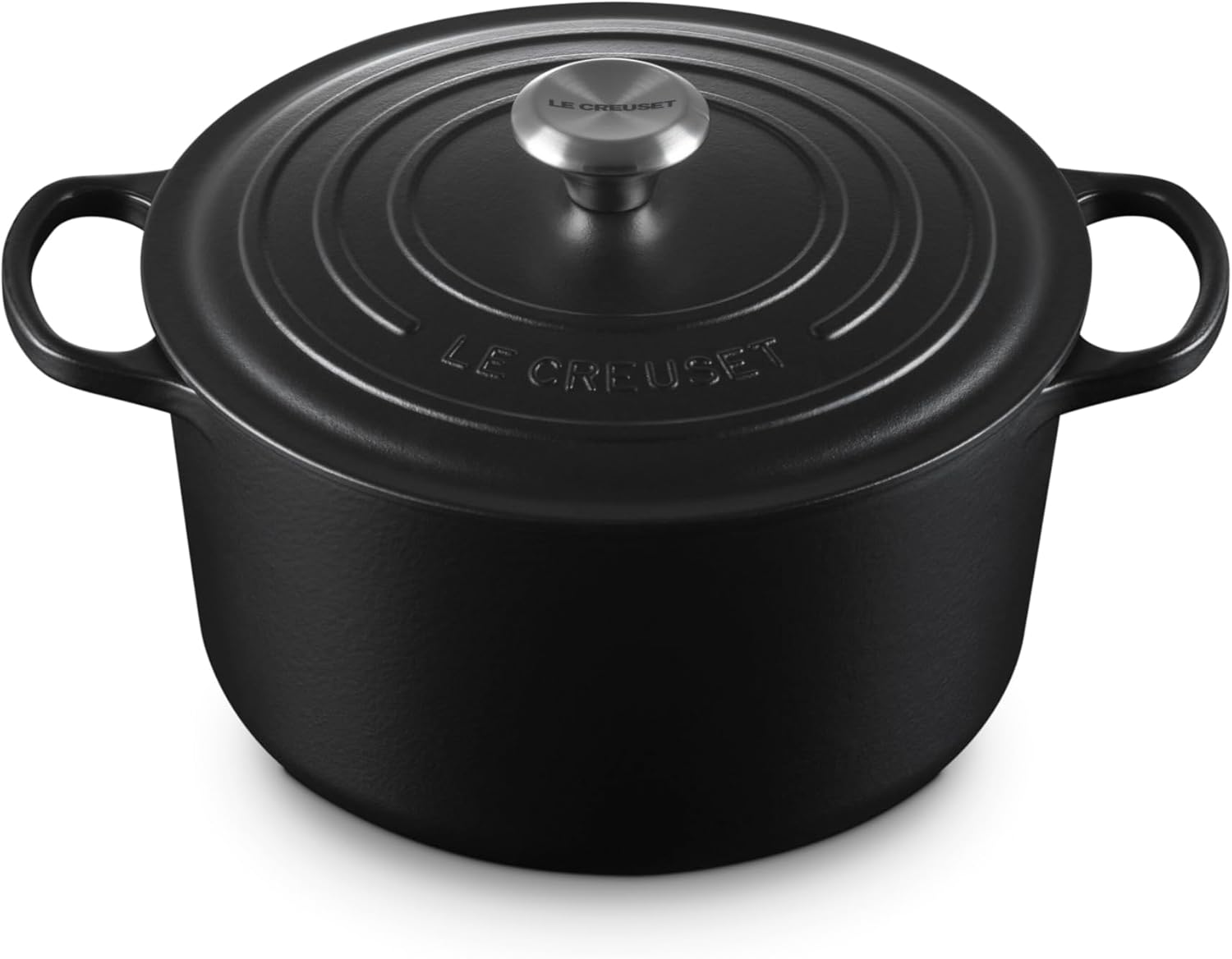 Enameled Cast Iron Signature Deep Round Oven