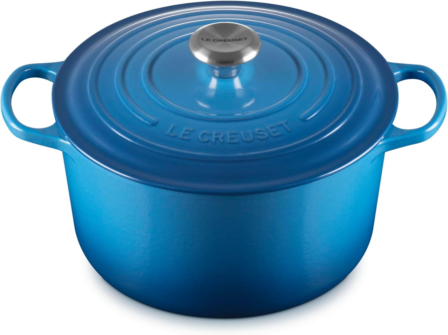 Enameled Cast Iron Signature Deep Round Oven