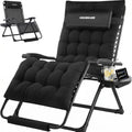 33 Inch XXL Oversized Zero Gravity Chair, Support 500 LBS